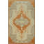 Tapis ivoire Oushak 6 x 9