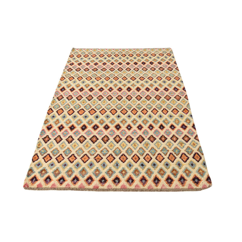Tapis beige clair Nunez