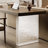 Nut-brown Rectangular Solid Wood writing desk-118001435