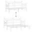 Daybed Frame With Trundle, Steel-812466701-812466702