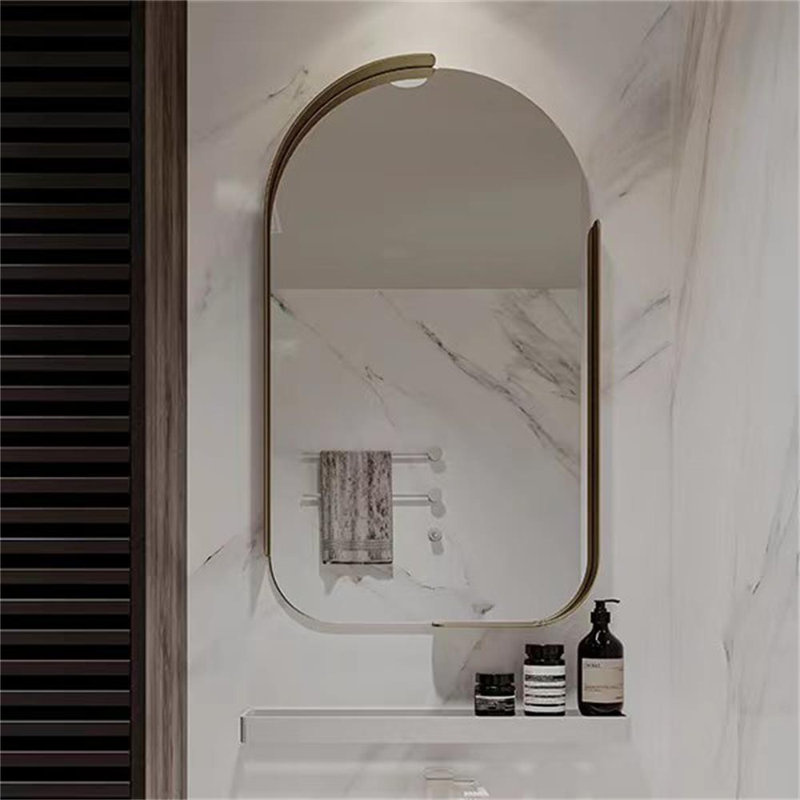 Miroir de salle de bain mural