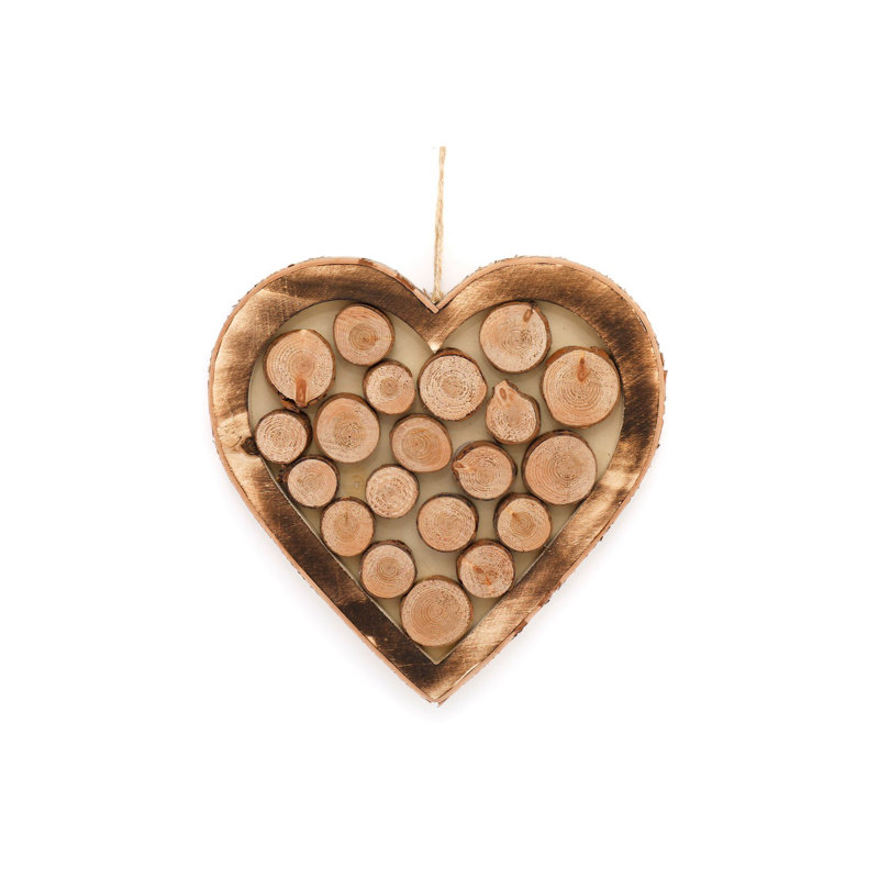 Waut 33cm Handmade Wood Ornament Accessory