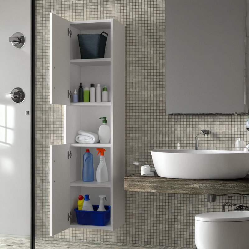 Flush Mount Bathroom Cabinet