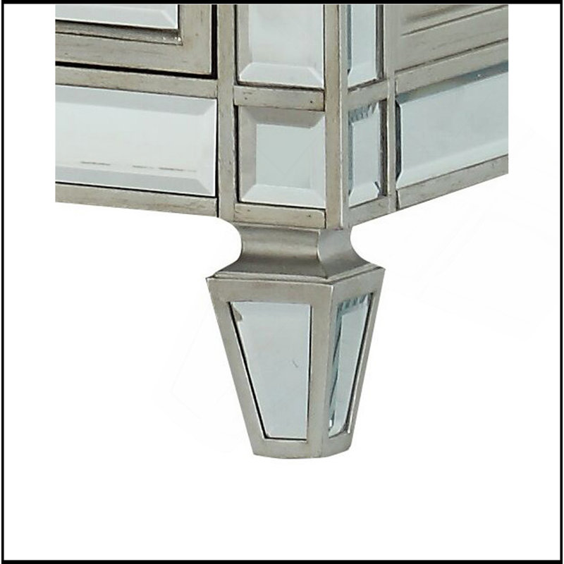 Commode à finition miroir Varian