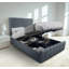 Upholstered Ottoman Storage Bed with Lift-Up Design-1522948300-1522948302