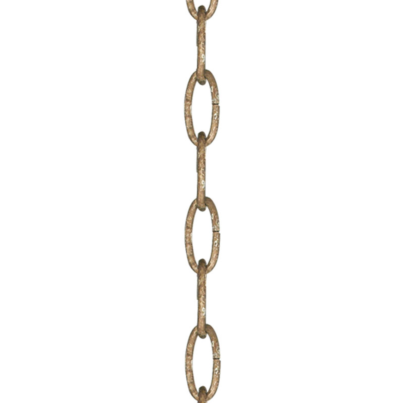 Chaîne ou chaîne Roby Winter, Bronze européen, H 144 po x l 1,06 po x P 144 po