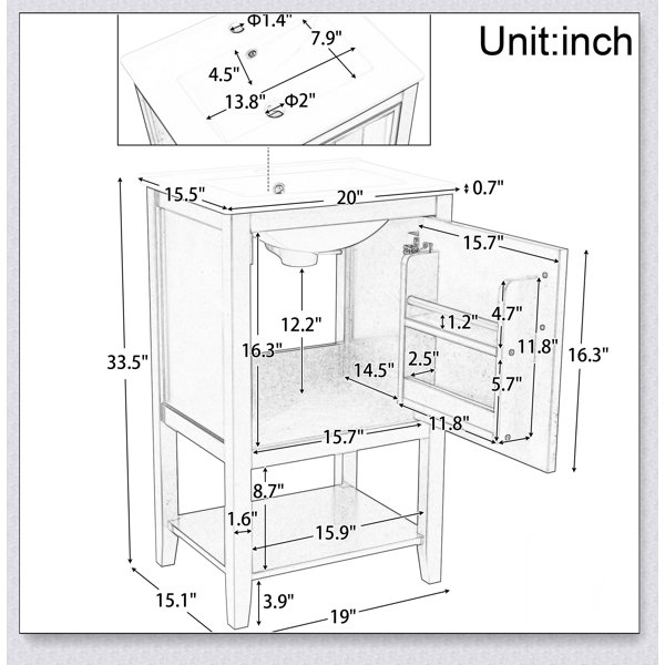 Dimensions du produit