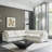 115'' Down Feather Fluffy Modular Sofa Chaise-1836702153