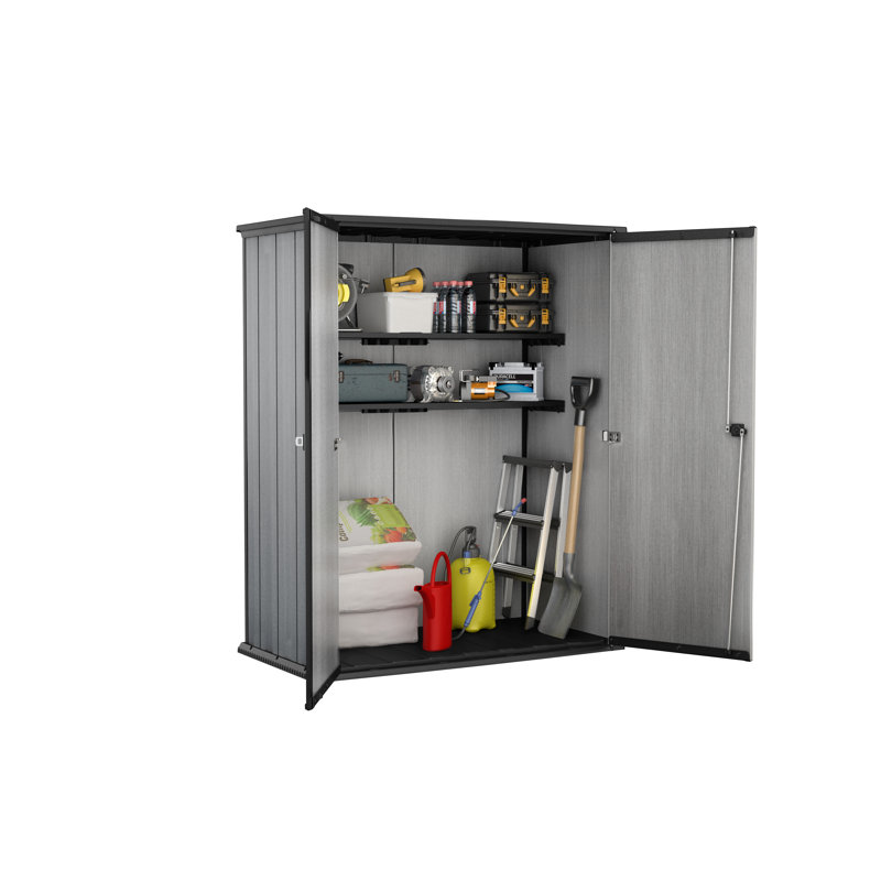 Duotech Hi-Store Garden Storage with 2 Shelves