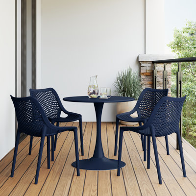 Ensemble repas extérieur pour 4 personnes