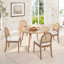 Chaise rembourrée Cossette-335895148-335895149