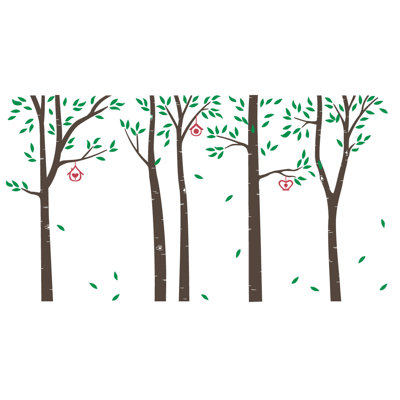 Plants & Flowers Non-Wall Damaging Wall Decal