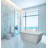 Cheyenne 72'' x 36'' Freestanding Soaking Acrylic Bathtub-88751105