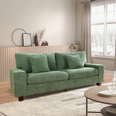 2-seater corduroy sofa