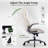 Modern Upholstered Swivel Office Chair-341916352