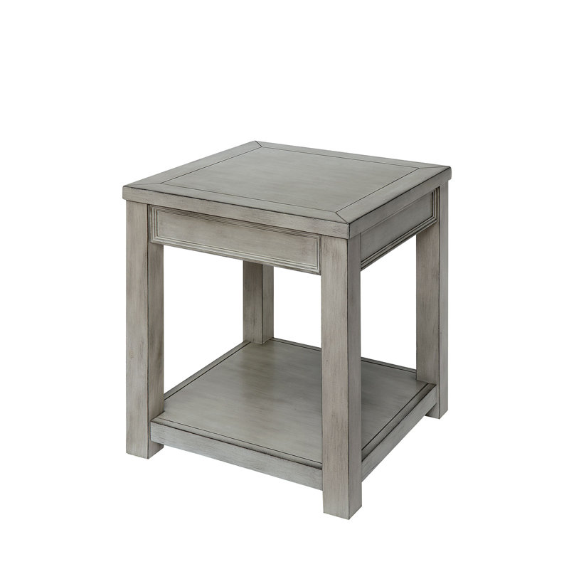 Table de bout Rentz, Blanc antique