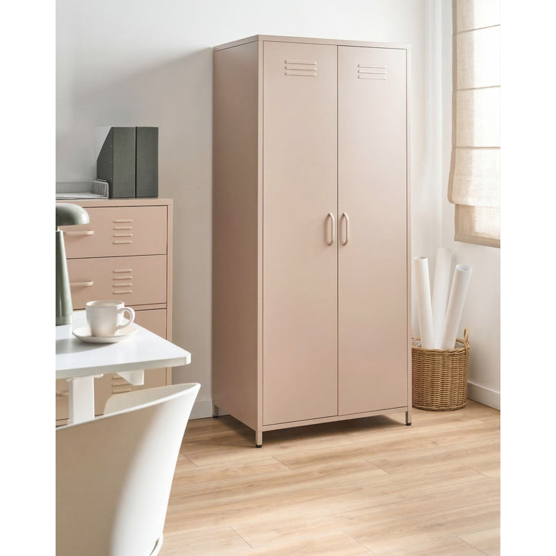 Storage Unit VARNA Metal Beige