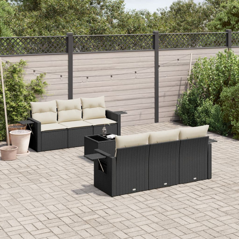 Ensemble de canapé de jardin Vidaxl