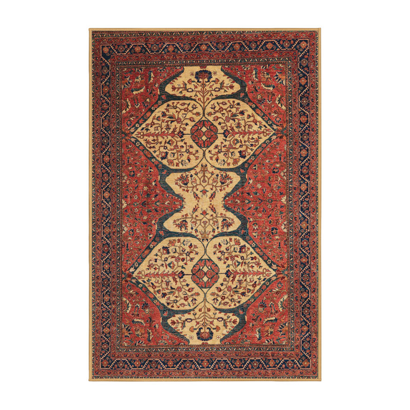 Tapis abstrait à motif abstrait moderne, Tapis de couloir 2 pi x 5 pi