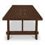 Esmond Outdoor Teak Dining Table