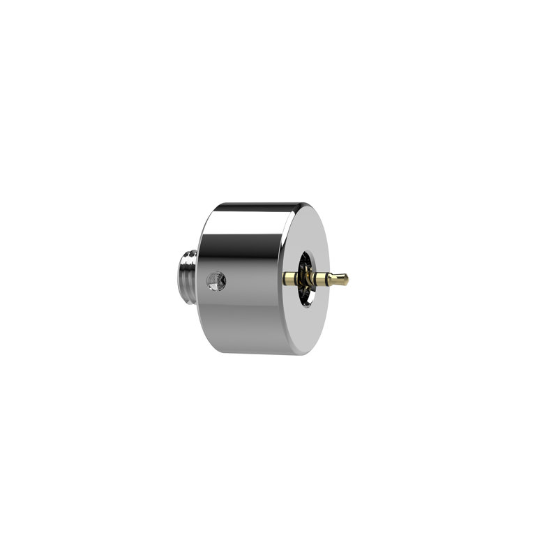 Bola Flush Disc, Chrome, 6.2" H x 12" W x 12" D