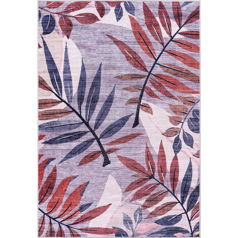 Traditional Area Rug Modern Non Slip Mat Large Entryway Rugs Washable Carpet Pad for Bedroom - 3001, Rectangle 60 x 90 cm