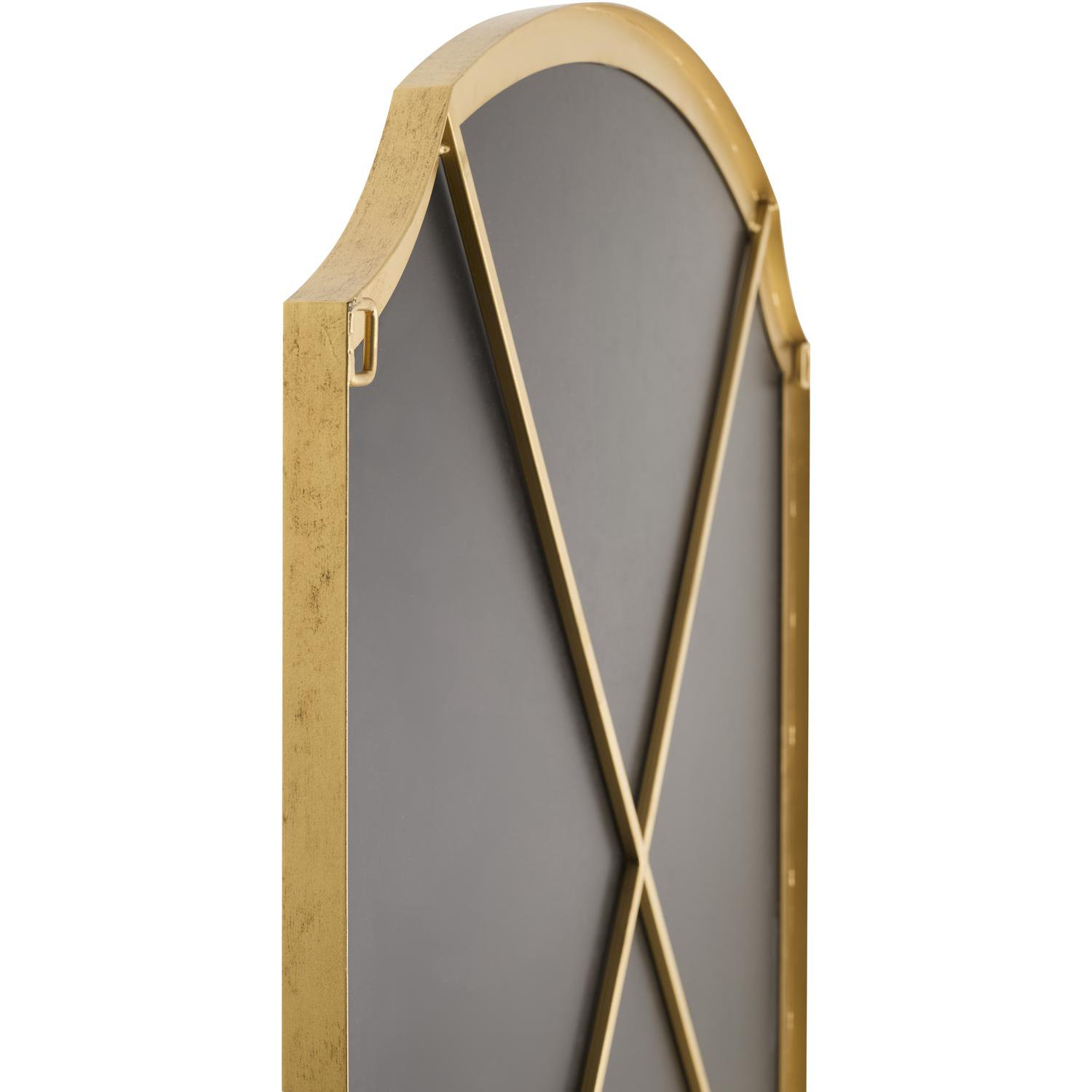 52" Accent Mirror, Gold, 38" x 52"