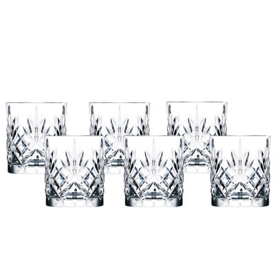 9 oz. Crystal Whiskey Glass Set