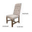 Chaise d'appoint Kurosh
