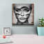 Art mural sur toile, "Th pensant de l'Afrique 1" par Rey Klimt-328577597