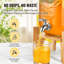 Ensemble de distributeur de boissons 2 pièces Yampa