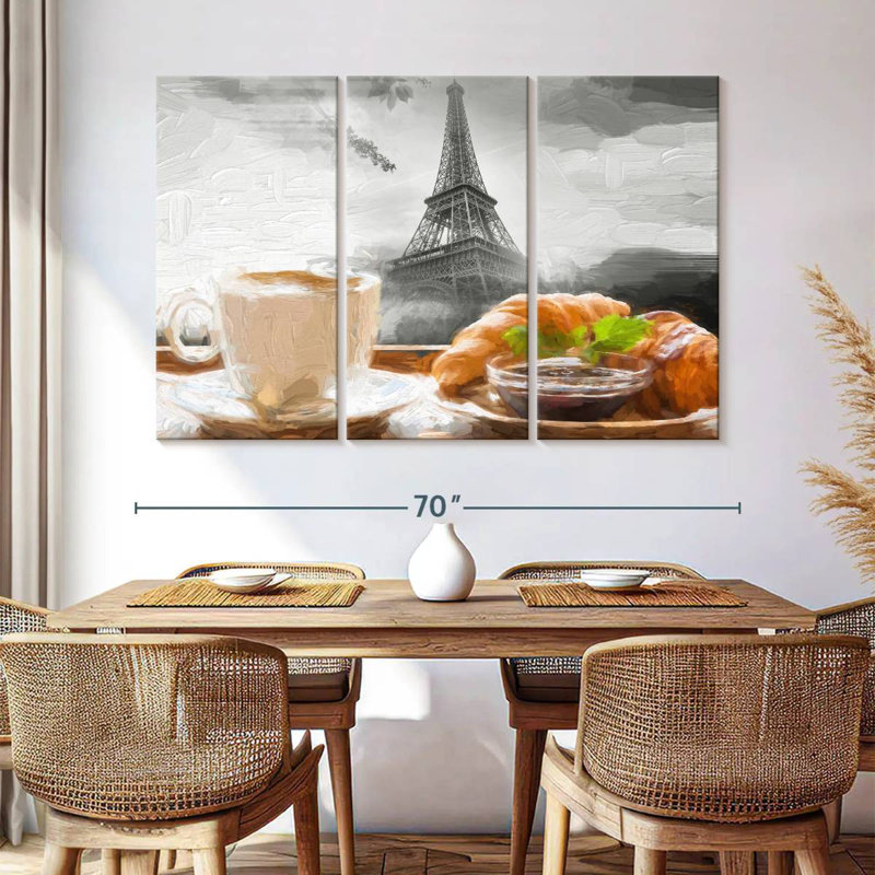 Yarlin Paris Cafe, 42" H x 65" W