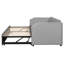 Lit de jour en velours avec couchette escamotable Velvet-1475068181