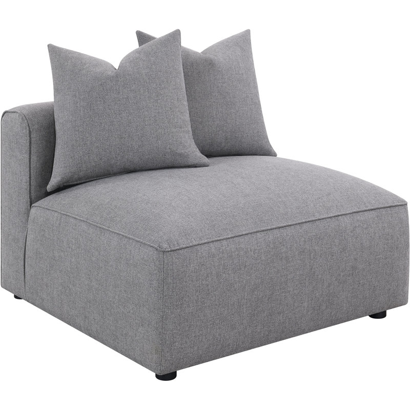 Chaise d'appoint en polyester 38,5 pouces Dalice