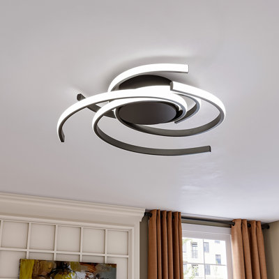 LED Semi Flush Mount