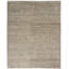 Tapis rayé gris noué à la main Keene-15996592