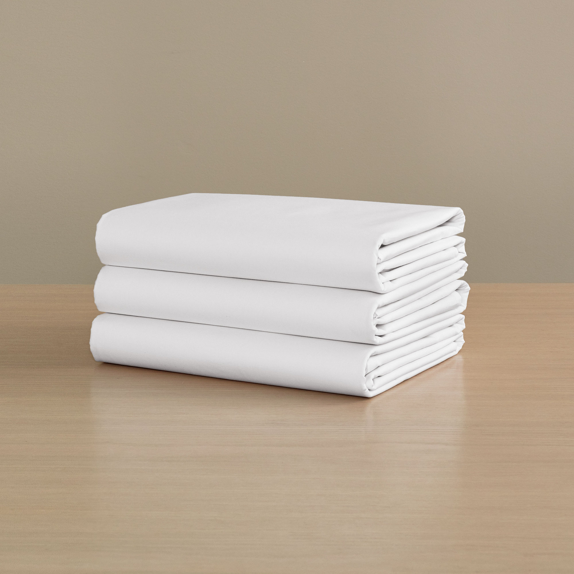 100% Cotton Percale Fitted Sheet, California King
