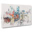The Manchester Skyline - Wrapped Canvas-56658758