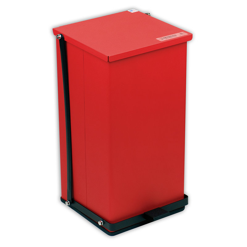 Open Kitchen Trash Can, 48 Quart (12 Gallon)