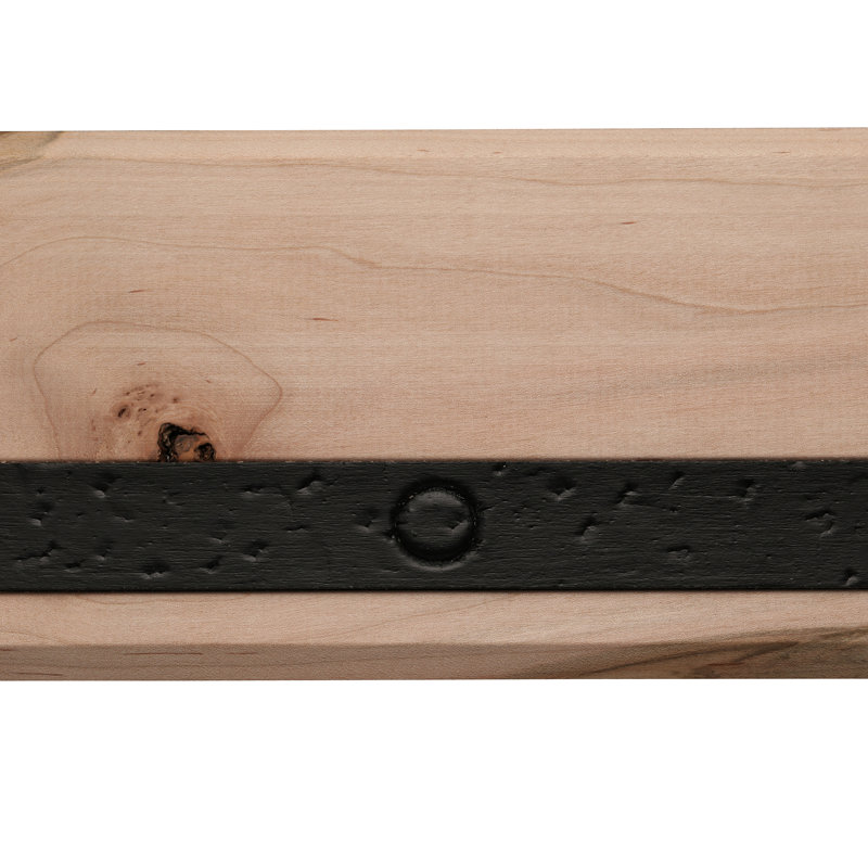 4.5'' Wide Unfinished Maple Wood Crown Moulding