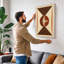 Flight Within Structure Art Deco - Wrapped Canvas-1257424872-1257424882