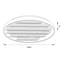 Reflex Acrylic LED Flush Mount
