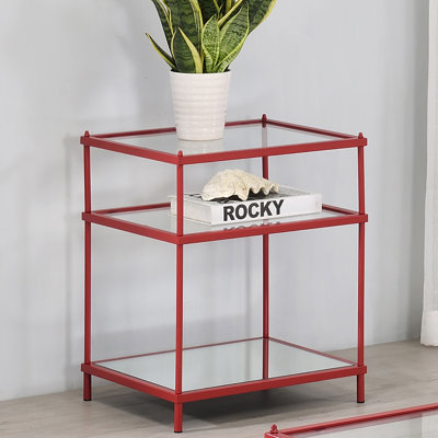 Table de bout en verre Florentine