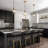 Coleridge 1-Light Dimmable Steel and Glass Pendant