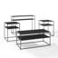 Ensemble de 4 tables basses Braxton