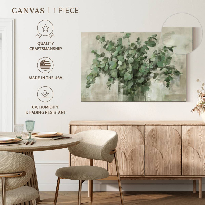 Harnek Scented Eucalyptus Neutral, 8" H x 12" W