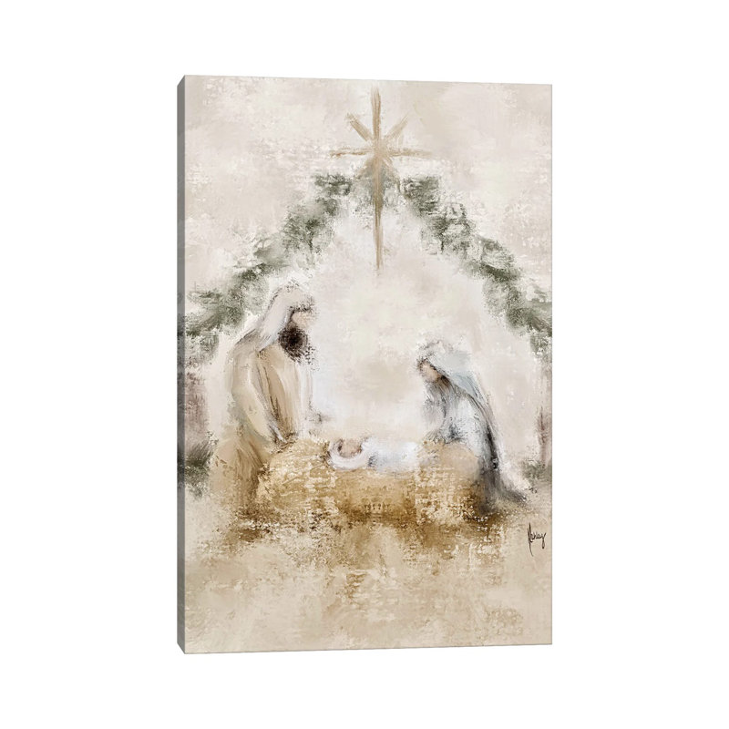 «Night Divine», reproduction d'art sur toile tendue, H 18 po x l 12 po, Toile tendue, Ne s’applique pas