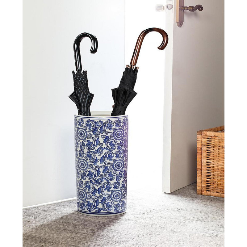 Porte-parapluies à motifs