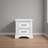 Bred 2 Drawer Nightstand