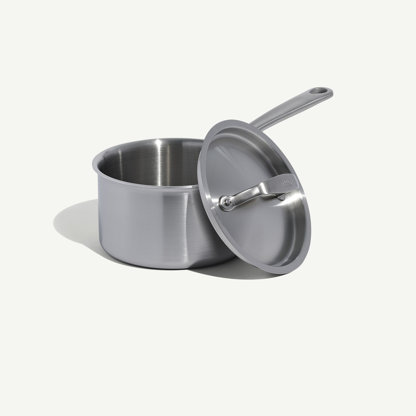 Stainless Clad 2 qt. Saucepan with Lid